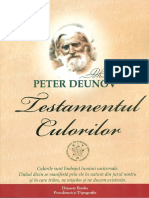 Peter Deunov - Testamentul Culorilor #1.0 5