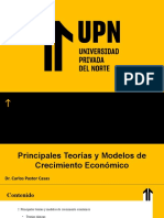 Sesión 5 - Modelos de Crecimiento Económico.