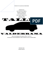 Taller Valderrama SAS Proyecto