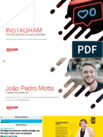 (RD Summit 2019) JoÃ o Pedro Motta - Instagram - Os Segredos Do Algoritmo