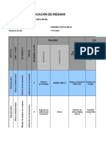 Matriz - Riesgos Lagobo Distribuciones