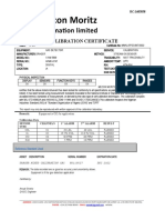Eon SPCD Certificate 2022