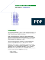 Sistemas Habituales en Futbol 11
