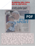 Papa Francesco Sport 2