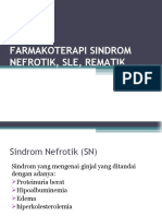 Farmakoterapi Sindrom Nefrotik, SLE