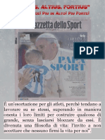 Papa Francesco Sport 4