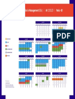 BSC - Calendar AY 2020-21 - PARIS B1 PDF