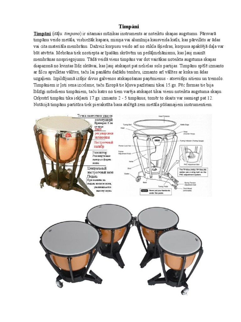 Timpāni | PDF