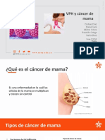 Vph y Cancer Mamas