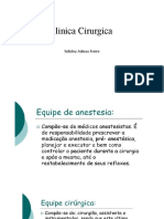 Centro Cirurgico- Equipe Multiprofissional