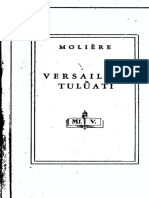 Moliere - Versailles Tuluatı