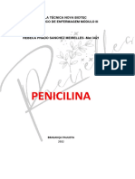 Trabalho Penicilina