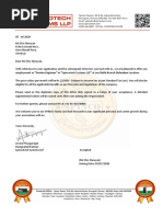 EXPERIENCE LETTER Construction | PDF