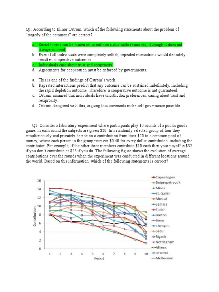 UNIT 4 Questions With Feedback | PDF
