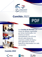 Comités AmCham Guatemala 2022