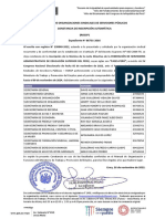 Constancia de Inscripcion - HR 199940-2022 - Federación de Servidores Administrativos de Educación Superior Del Perú