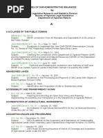 DAR Administrative Order on Land Acquisition | PDF | Finance & Money ...