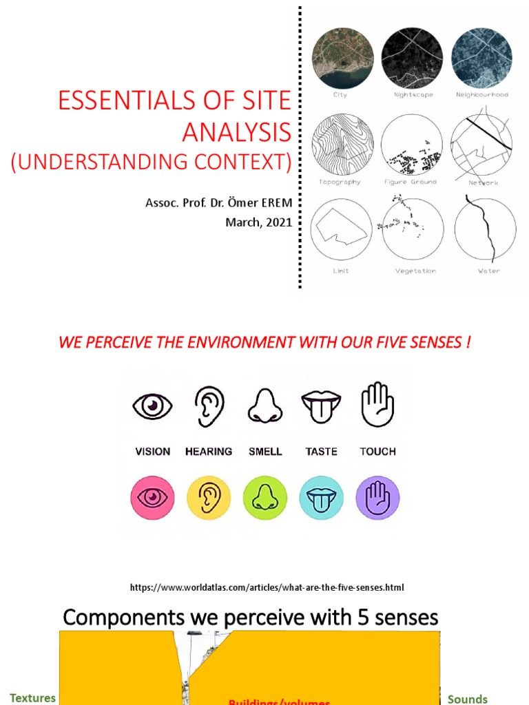 Essentials of Site Analysis - 2021 - Karaköy | PDF