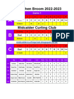 Torphichen Broom 2022-2023 - Game 1