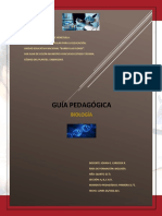 Guía Pedagógica Bio 5.º A, B, C & D