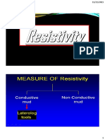 Resistivity