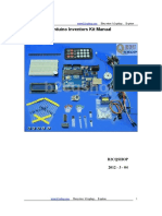 Arduino-inventors-kit--Manual