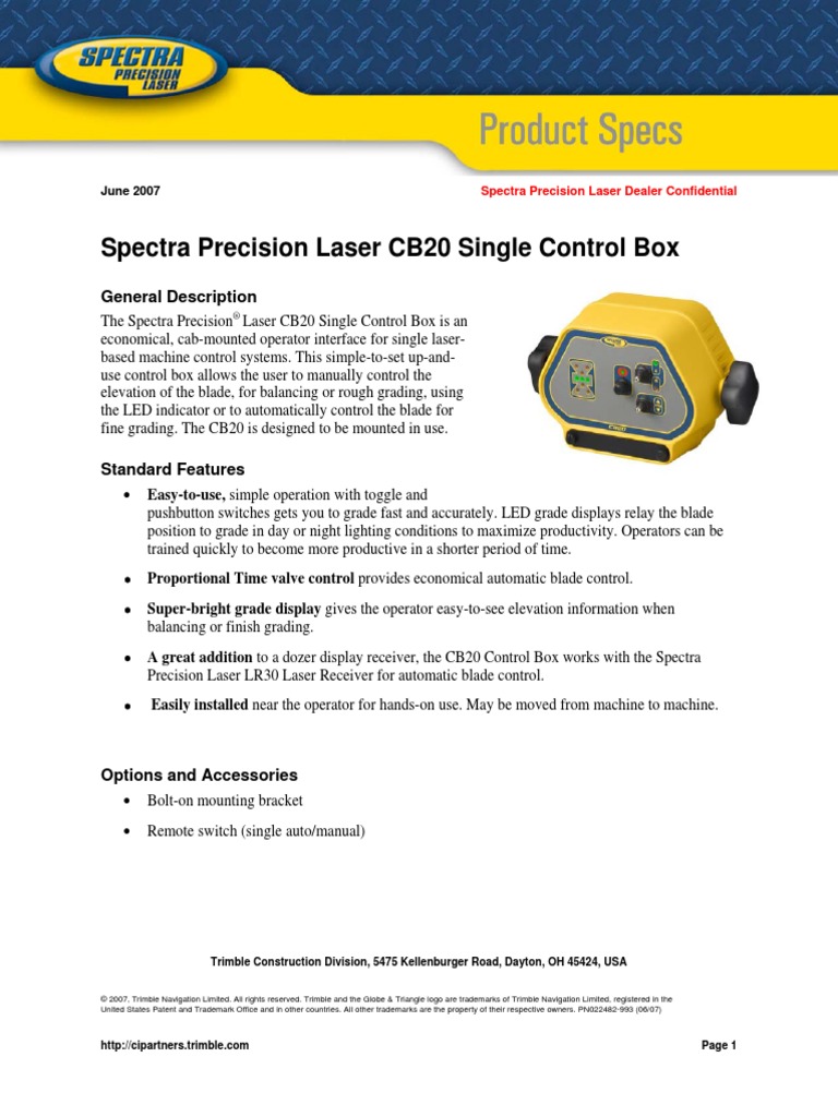 CB20 Specs | Download Free PDF | Switch | Vacuum Tube