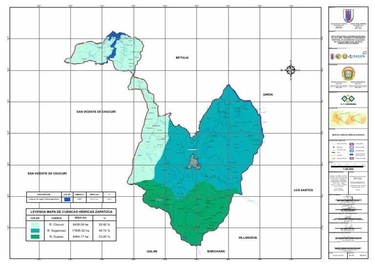 DR - 013 Mapa de Cuencas | PDF