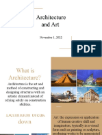 Architecture and Art - 1