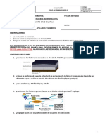 Primera Evaluacion de Pavimentos