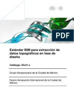 ES_01_J Estandar BIM para extraccion de datos topograficos en fase de diseno v2