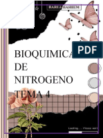 BIOQUIMICA DEL NITROGENO: REPLICACION DE LA INFORMACION GENETICA