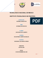 Tecnológico Nacional de Mexico Instituto Tecnológico de Pinotepa
