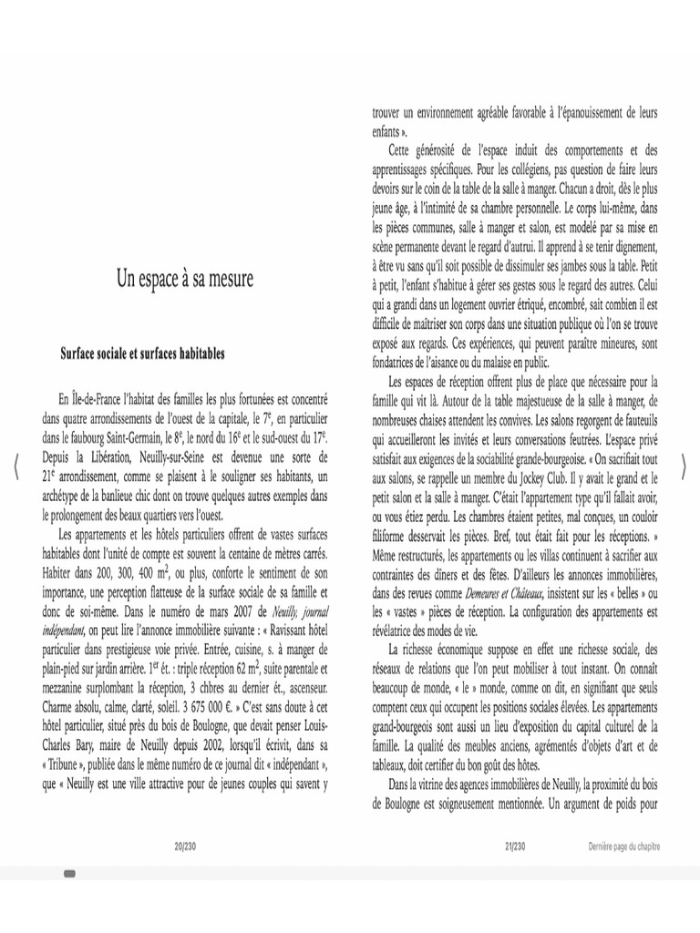 Pinçon, Pinçon-Charlot, Les Ghettos Du Gotha, 2007 | PDF