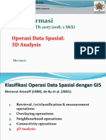 Kuliah 12 - 3D Analysis