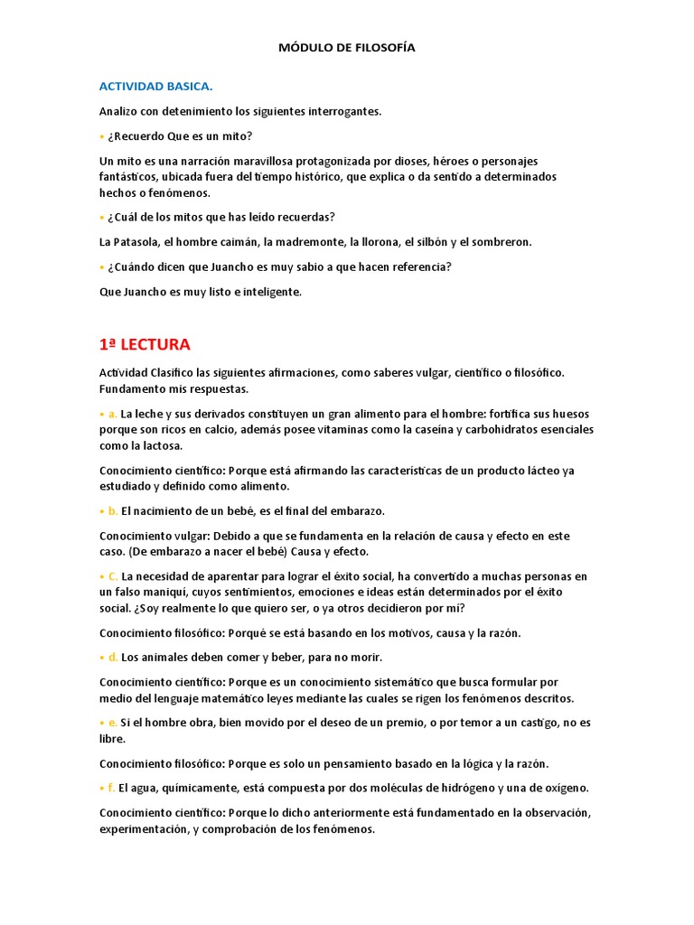 004 Módulo De Filosofía 1 Pdf