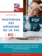 Bonus B2 Misterios Del Speaking de La EOI