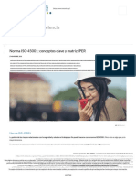 Norma ISO 45001 - Conceptos Clave y Matriz IPER - Software ISO