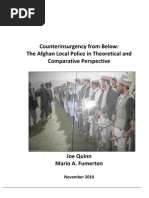 Counterinsurgency From Below