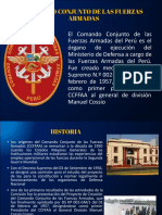 Comando Conjunto de Fuerzas Armadas