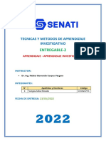 Tecnicas Entregable 2