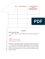 Pertemuan 12 - Metode & Hasil Jurnal