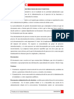 Documentos Administrativos