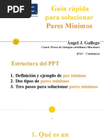 Ejercicios de Pares Mínimos Resueltos | PDF | Asunto (gramática) | Verbo