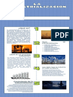 Industrializacion Azul Celeste 