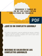 Medios, Órganos y Tomas de Solución LABORAL II