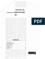M1 Service Manual