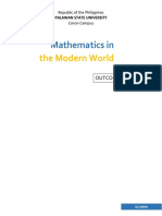 Mathematics Problem Solving Module