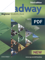 New Headway - Beginner Third Edition - Student's Book - Six-Level General English Course For Adults (Headway ELT) PDF