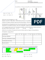 Analisis Matematico I - Guia de Función Cuadratica